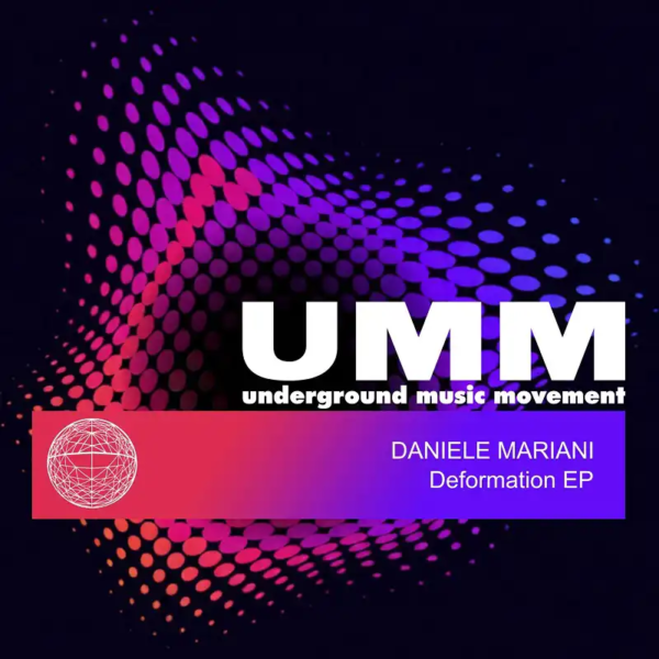 UMM RED - Daniele Mariani - Deformation EP - Synth Deformation - Cover copia