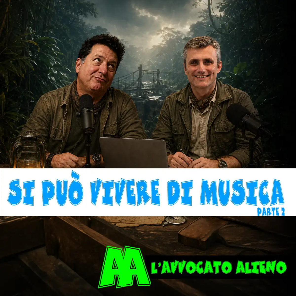 Avvocato Alieno vivere di musica parte 2