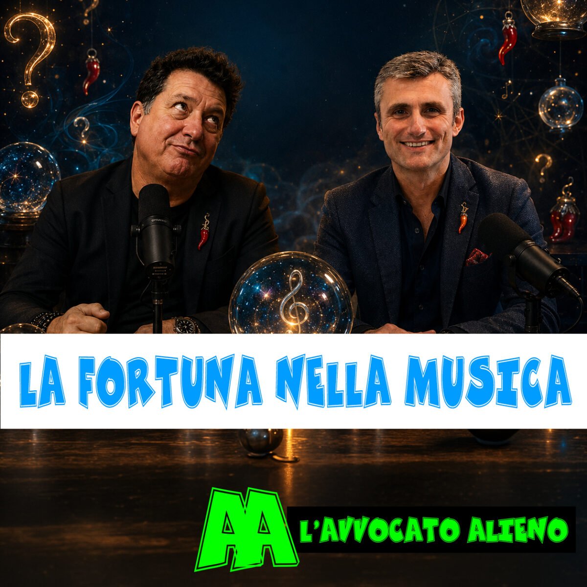 L'Avvocato Alieno La fortuna nella musica